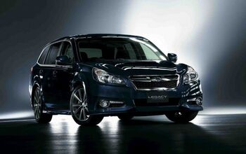 2013 Subaru Legacy Gets 296 HP Turbocharged 4-Cylinder