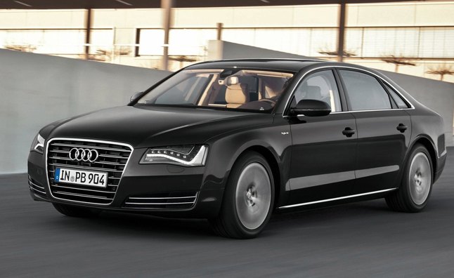 2013 Audi A8 3.0T Gets Disappointing EPA Estimate