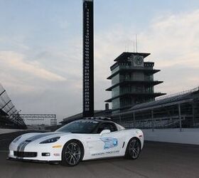 Chevrolet Corvette ZR1 Announced as 2012 Indy 500 Pace Car