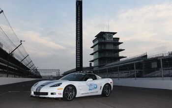 Chevrolet Corvette ZR1 Announced as 2012 Indy 500 Pace Car