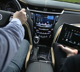 Cadillac XTS Gets IPad to Help Navigate CUE Infotainment System