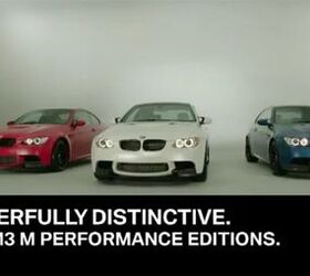 BMW Teases New 'M-Performance' M3 and M5 in Video