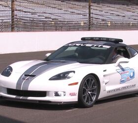 Corvette ZR1 Pace Car Running Practice Laps – Video