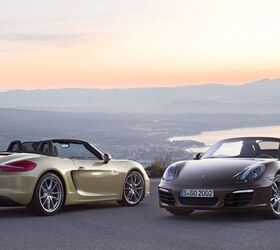 2013 Porsche Boxster Officially Rated at 32-MPG Highway