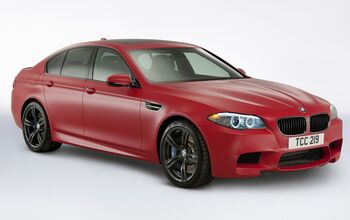 BMW M Performance Edition M5, M3 Revealed in Matte Red, White and Blue
