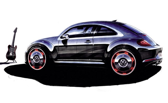 Volkswagen Beetle Fender Edition Heading to Production
