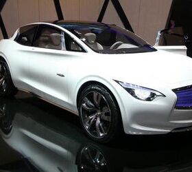 Infiniti Compact To Enter Production in 2014