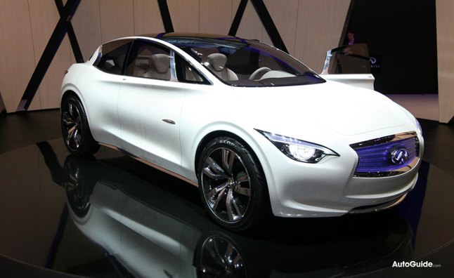 Infiniti Compact To Enter Production in 2014