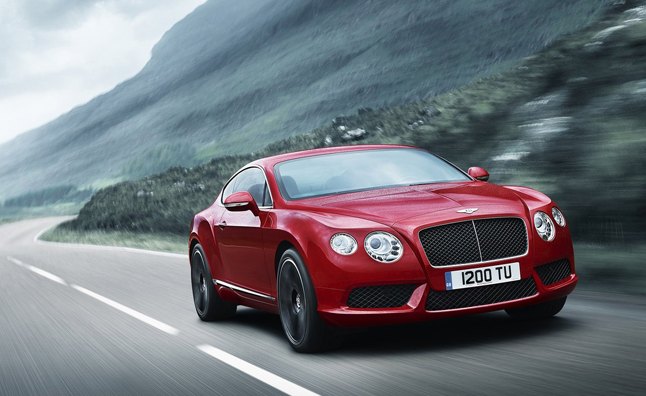 2013 Bentley Continental GT Coupe Gets 24 MPG