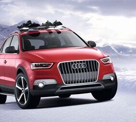 Audi Q3 Red Track Revealed Ahead of Worthersee Tour Debut