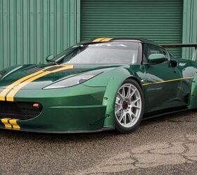 Lotus Evora GTC Revealed, Will Complete in Grand-Am