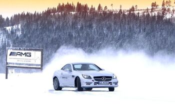 AMG Winter Driving Academy Highlights – Video