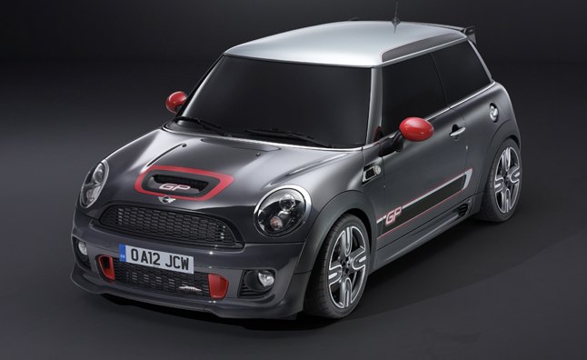 mini jcw gp revealed with 8 19 nurburgring lap time