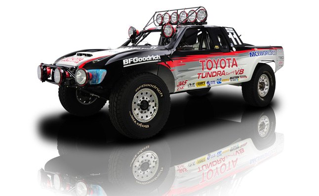 Ivan 'Ironman' Stewart's Toyota Baja 1000 Trophy Truck For Sale