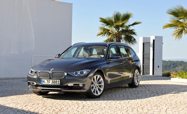 2013 BMW 3-Series Wagon Revealed