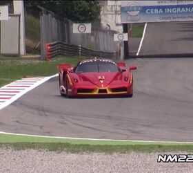 Ferrari FXX Evos Make Aural Bliss at Monza – Video