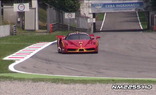 Ferrari FXX Evos Make Aural Bliss at Monza – Video