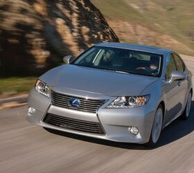 2013 Lexus ES Will Do the Steering For You – Video