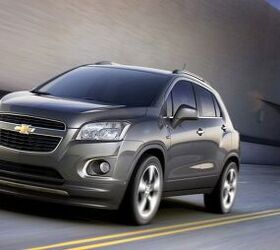 Chevrolet Trax is New Small SUV From GM, Won't Come to US