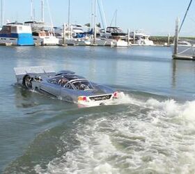 Project Sea Lion is a Ridiculous One-Off Amphibious Car
