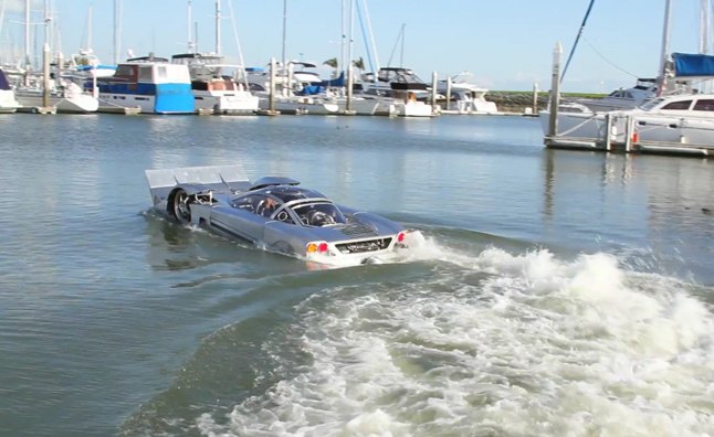 Project Sea Lion is a Ridiculous One-Off Amphibious Car