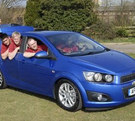 Chevrolet Sonic Can Fit 11 Rugby Players, Maybe More
