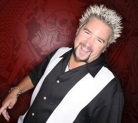Guy Fieri to Drive Corvette ZR1 Pace Car at Indy 500