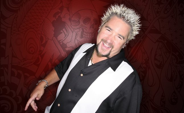 Guy Fieri to Drive Corvette ZR1 Pace Car at Indy 500