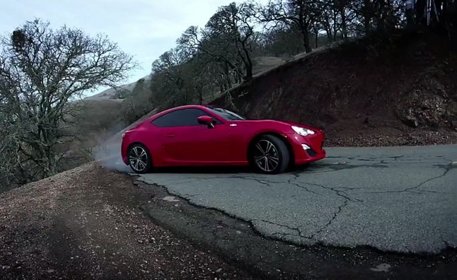 Scion FR-S Commercial is Heart-Pounding Thrill Ride