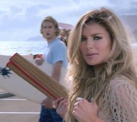 Marisa Miller Buick Enclave Ad Airs With Stunned Surfer
