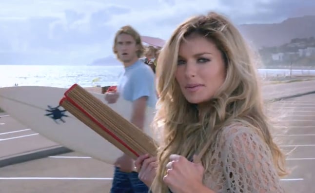 Marisa Miller Buick Enclave Ad Airs With Stunned Surfer