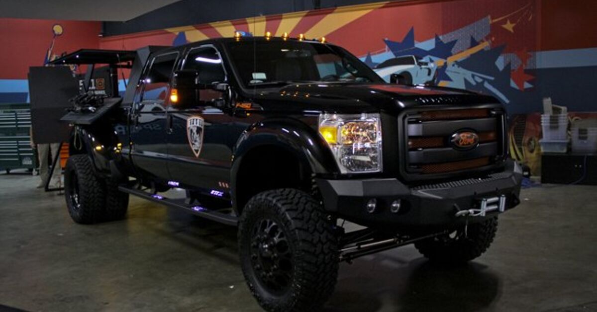 Ford F-450 'The B.E.A.S.T' is Every Swat Teams Dream | AutoGuide.com