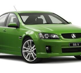 Holden Commodore Expected to Be Announced for US Soon