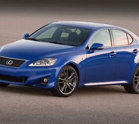 2014 Lexus IS to Sharpen Sporty Focus, Take Inspiration From LFA