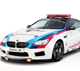 BMW M6 MotoGP Safety Car Heading to Debut at Nrburgring