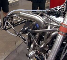 Nissan Delta Wing's Tiny Engine Explained in Video