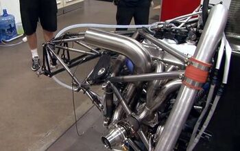 Nissan Delta Wing's Tiny Engine Explained in Video