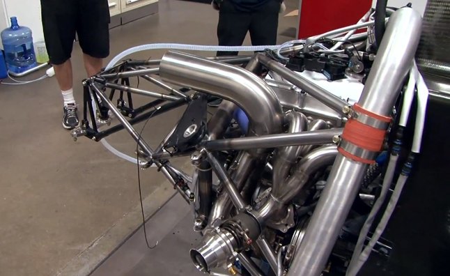 nissan delta wing s tiny engine explained in video