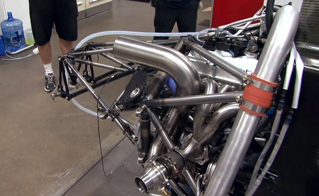 Nissan Delta Wing's Tiny Engine Explained in Video | AutoGuide.com