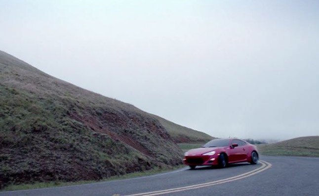 scion fr s shows drifting prowess in new commercial