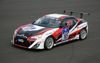 Toyota Will Field Four GT 86 Race Cars, One LFA at 24 Hours of Nrburgring