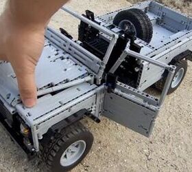 Land Rover Defender 110 Scale Lego Model is Crazy Cool