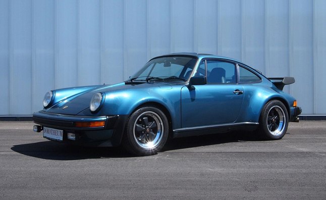 Bill Gates' Porsche 911 Turbo Heading to Dorotheum Auction