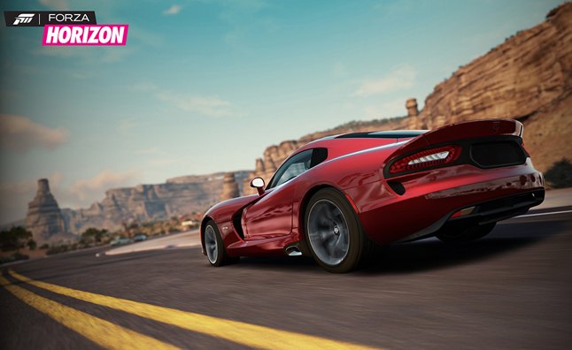 Forza Horizon Revealed With SRT Viper on Cover