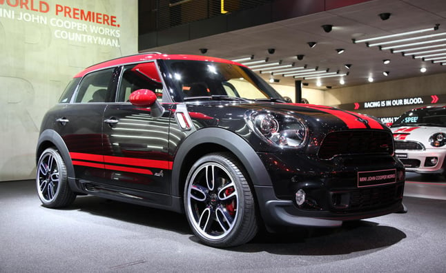 new mini jcw engine to get improved mpg automatic transmission option