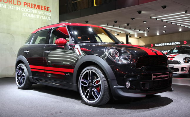 New MINI JCW Engine to Get Improved MPG, Automatic Transmission Option