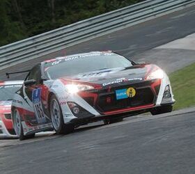 Toyota GT 86, Lexus LFA Finish First in Class at Nurburgring 24 Hour Race