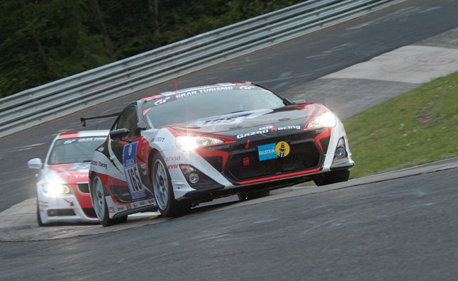 Toyota GT 86, Lexus LFA Finish First in Class at Nurburgring 24 Hour Race