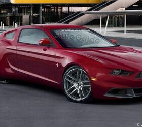 2015 Ford Mustang Rendered Into Reality