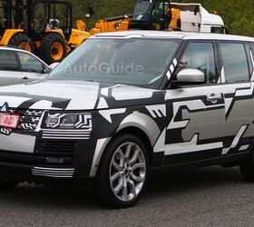 2013 Range Rover Spy Photos Show Production Car